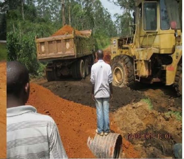 Voirie, assainissement, espaces verts et parking du Centre d'Incubation Pilote à Bwadibo